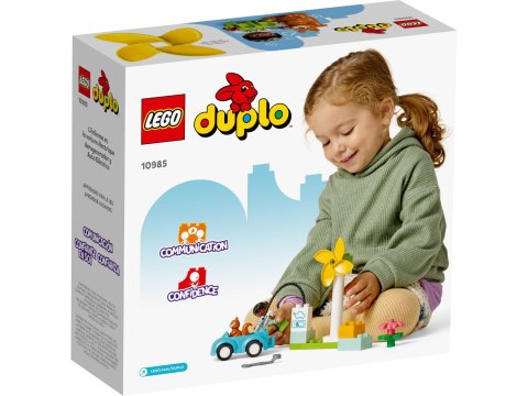 LEGO(R) DUPLO 10985 Turbina wiatrowa i samochód el LEGO(R) DUPLO 10985 Turbina wiatrowa i samochód el
