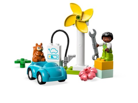 LEGO(R) DUPLO 10985 Turbina wiatrowa i samochód el LEGO(R) DUPLO 10985 Turbina wiatrowa i samochód el