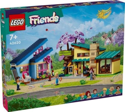 LEGO(R) FRIENDS 42620 Dom rodzinny Ollyego i Paisley LEGO(R) FRIENDS 42620 Dom rodzinny Ollyego i Paisley