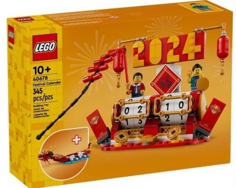 LEGO(R) ICONIC 40678 (3szt) Kalendarz festiwalowy LEGO(R) ICONIC 40678 (3szt) Kalendarz festiwalowy