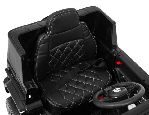 Mercedes AMG G63 dla dzieci Lakier Czarny + Pilot + MP3 LED + Wolny Start + EVA + Pasy Mercedes AMG G63 dla dzieci Lakier Czarny + Pilot + MP3 LED + Wolny Start + EVA + Pasy