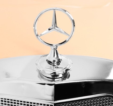 Mercedes Benz 300S Retro dla dzieci Lakier Czerwony + Pilot + EVA + Wolny Start + LED MP3 Mercedes Benz 300S Retro dla dzieci Lakier Czerwony + Pilot + EVA + Wolny Start + LED MP3