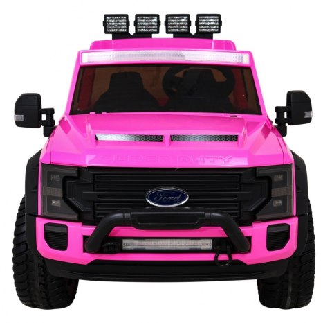 Pojazd Ford Super Duty Różowy Pojazd Ford Super Duty Różowy