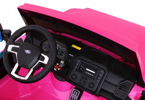 Pojazd Ford Super Duty Różowy Pojazd Ford Super Duty Różowy