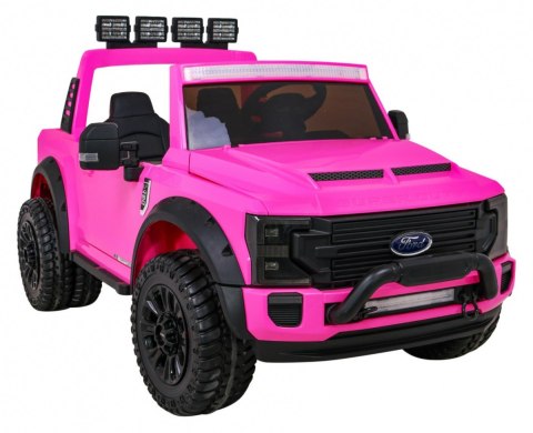 Pojazd Ford Super Duty Różowy Pojazd Ford Super Duty Różowy