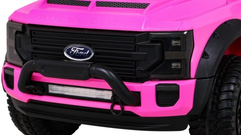 Pojazd Ford Super Duty Różowy Pojazd Ford Super Duty Różowy