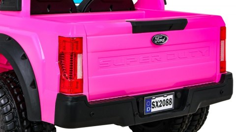 Pojazd Ford Super Duty Różowy Pojazd Ford Super Duty Różowy