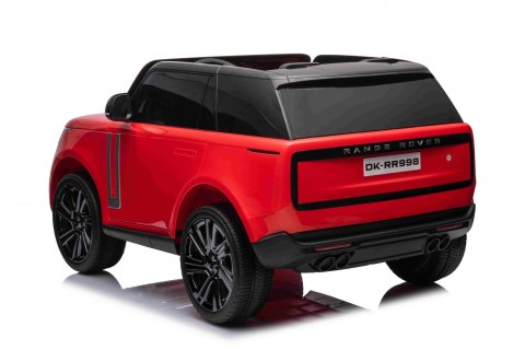 Pojazd Range Rover SUV Lift Czerwony Pojazd Range Rover SUV Lift Czerwony