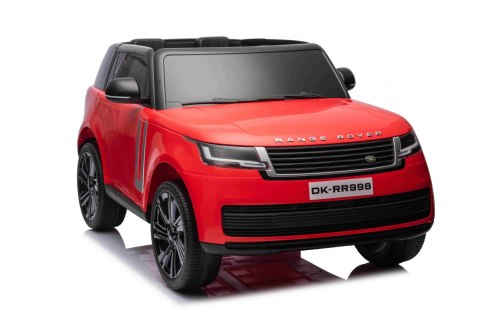 Pojazd Range Rover SUV Lift Czerwony Pojazd Range Rover SUV Lift Czerwony