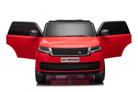 Pojazd Range Rover SUV Lift Czerwony Pojazd Range Rover SUV Lift Czerwony
