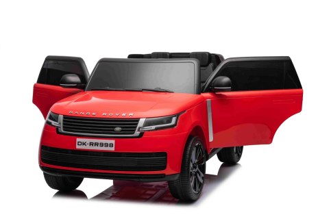 Pojazd Range Rover SUV Lift Czerwony Pojazd Range Rover SUV Lift Czerwony