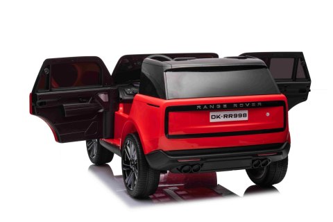 Pojazd Range Rover SUV Lift Czerwony Pojazd Range Rover SUV Lift Czerwony