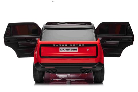 Pojazd Range Rover SUV Lift Czerwony Pojazd Range Rover SUV Lift Czerwony