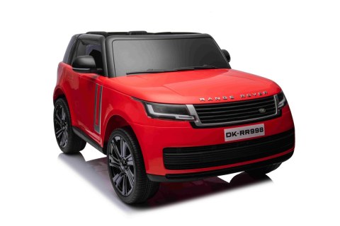 Pojazd Range Rover SUV Lift Czerwony Pojazd Range Rover SUV Lift Czerwony