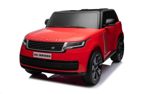 Pojazd Range Rover SUV Lift Czerwony Pojazd Range Rover SUV Lift Czerwony