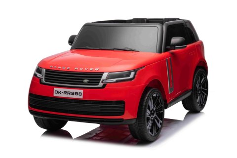 Pojazd Range Rover SUV Lift Czerwony Pojazd Range Rover SUV Lift Czerwony