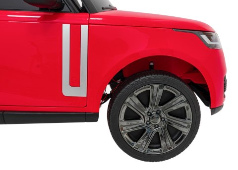 Pojazd Range Rover SUV Lift Czerwony Pojazd Range Rover SUV Lift Czerwony