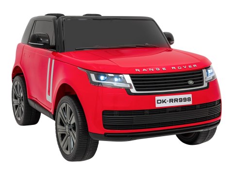 Pojazd Range Rover SUV Lift Czerwony Pojazd Range Rover SUV Lift Czerwony