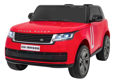 Pojazd Range Rover SUV Lift Czerwony Pojazd Range Rover SUV Lift Czerwony