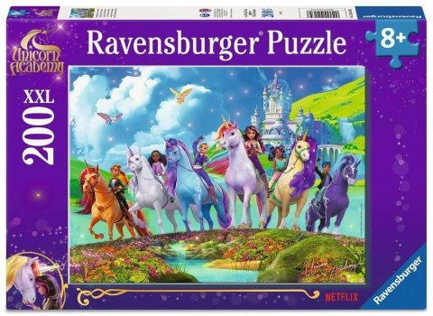 Puzzle XXL 200 Unicorn Academy Puzzle XXL 200 Unicorn Academy