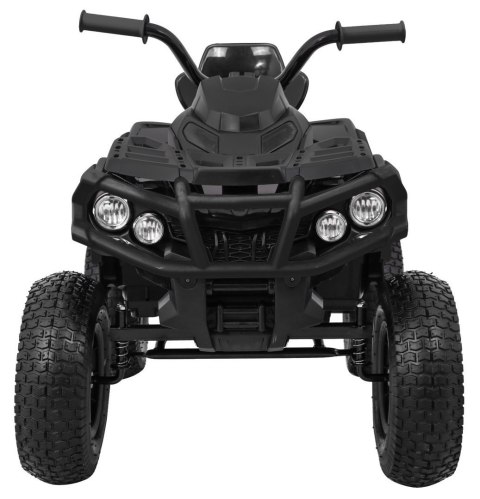 Quad ATV Air na akumulator dla dzieci Czarny + Koła pompowane + Radio MP3 + Wolny Start Quad ATV Air na akumulator dla dzieci Czarny + Koła pompowane + Radio MP3 + Wolny Start