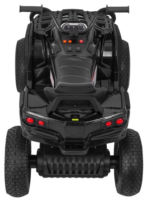Quad ATV Air na akumulator dla dzieci Czarny + Koła pompowane + Radio MP3 + Wolny Start Quad ATV Air na akumulator dla dzieci Czarny + Koła pompowane + Radio MP3 + Wolny Start