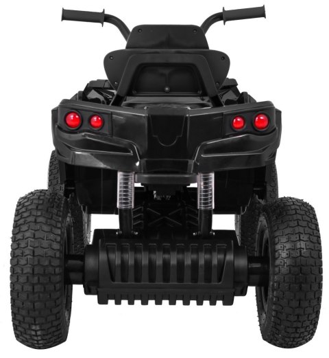 Quad ATV Air na akumulator dla dzieci Czarny + Koła pompowane + Radio MP3 + Wolny Start Quad ATV Air na akumulator dla dzieci Czarny + Koła pompowane + Radio MP3 + Wolny Start