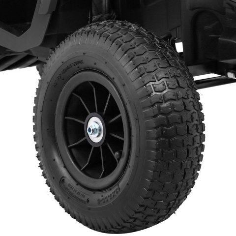 Quad ATV Air na akumulator dla dzieci Czarny + Koła pompowane + Radio MP3 + Wolny Start Quad ATV Air na akumulator dla dzieci Czarny + Koła pompowane + Radio MP3 + Wolny Start
