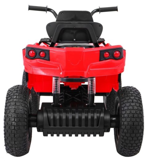 Quad ATV Air na akumulator dla dzieci Czerwony+ Koła pompowane + Radio MP3 + Wolny Start Quad ATV Air na akumulator dla dzieci Czerwony+ Koła pompowane + Radio MP3 + Wolny Start