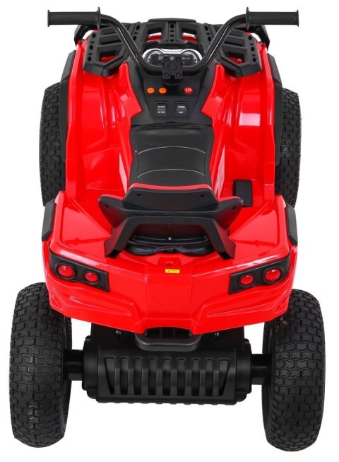 Quad ATV Air na akumulator dla dzieci Czerwony+ Koła pompowane + Radio MP3 + Wolny Start Quad ATV Air na akumulator dla dzieci Czerwony+ Koła pompowane + Radio MP3 + Wolny Start