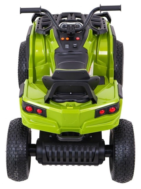 Quad ATV Air na akumulator dla dzieci Zielony + Koła pompowane + Radio MP3 + Wolny Start Quad ATV Air na akumulator dla dzieci Zielony + Koła pompowane + Radio MP3 + Wolny Start