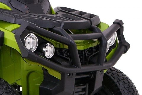 Quad ATV Air na akumulator dla dzieci Zielony + Koła pompowane + Radio MP3 + Wolny Start Quad ATV Air na akumulator dla dzieci Zielony + Koła pompowane + Radio MP3 + Wolny Start