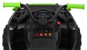 Quad XL ATV 2,4GHz na akumulator dla dzieci Czarno-Zielony + Pilot + Napęd 4x4 + Bagażnik + Wolny Start + EVA + Audio LED