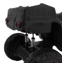 Quad XL ATV 2,4GHz na akumulator dla dzieci Czarno-Zielony + Pilot + Napęd 4x4 + Bagażnik + Wolny Start + EVA + Audio LED