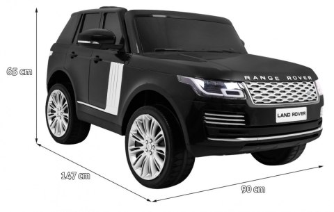 Range Rover HSE 2-osobowe Autko dla dzieci Czarny + Pilot + Panel audio + LED Range Rover HSE 2-osobowe Autko dla dzieci Czarny + Pilot + Panel audio + LED