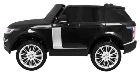 Range Rover HSE 2-osobowe Autko dla dzieci Czarny + Pilot + Panel audio + LED Range Rover HSE 2-osobowe Autko dla dzieci Czarny + Pilot + Panel audio + LED