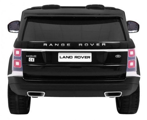 Range Rover HSE 2-osobowe Autko dla dzieci Czarny + Pilot + Panel audio + LED Range Rover HSE 2-osobowe Autko dla dzieci Czarny + Pilot + Panel audio + LED