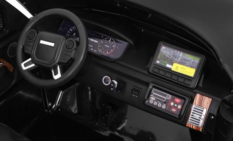 Range Rover HSE 2-osobowe Autko dla dzieci Czarny + Pilot + Panel audio + LED Range Rover HSE 2-osobowe Autko dla dzieci Czarny + Pilot + Panel audio + LED