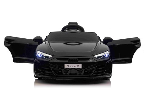 Audi RS E-Tron GT na akumulator Czarny + Pilot + Napęd 4x4 + Radio MP3 + LED + EVA Audi RS E-Tron GT na akumulator Czarny + Pilot + Napęd 4x4 + Radio MP3 + LED + EVA