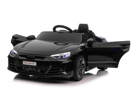 Audi RS E-Tron GT na akumulator Czarny + Pilot + Napęd 4x4 + Radio MP3 + LED + EVA Audi RS E-Tron GT na akumulator Czarny + Pilot + Napęd 4x4 + Radio MP3 + LED + EVA