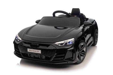 Audi RS E-Tron GT na akumulator Czarny + Pilot + Napęd 4x4 + Radio MP3 + LED + EVA Audi RS E-Tron GT na akumulator Czarny + Pilot + Napęd 4x4 + Radio MP3 + LED + EVA