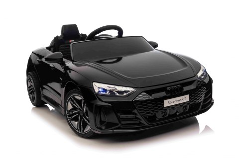 Audi RS E-Tron GT na akumulator Czarny + Pilot + Napęd 4x4 + Radio MP3 + LED + EVA Audi RS E-Tron GT na akumulator Czarny + Pilot + Napęd 4x4 + Radio MP3 + LED + EVA