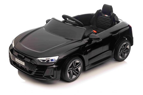 Audi RS E-Tron GT na akumulator Czarny + Pilot + Napęd 4x4 + Radio MP3 + LED + EVA Audi RS E-Tron GT na akumulator Czarny + Pilot + Napęd 4x4 + Radio MP3 + LED + EVA