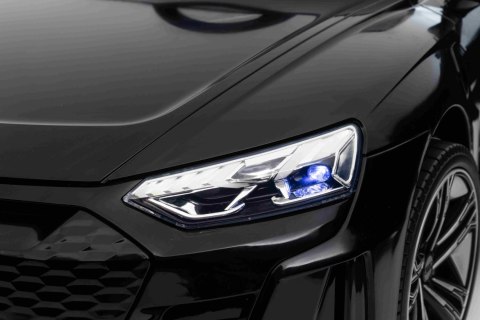 Audi RS E-Tron GT na akumulator Czarny + Pilot + Napęd 4x4 + Radio MP3 + LED + EVA Audi RS E-Tron GT na akumulator Czarny + Pilot + Napęd 4x4 + Radio MP3 + LED + EVA