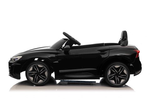 Audi RS E-Tron GT na akumulator Czarny + Pilot + Napęd 4x4 + Radio MP3 + LED + EVA Audi RS E-Tron GT na akumulator Czarny + Pilot + Napęd 4x4 + Radio MP3 + LED + EVA