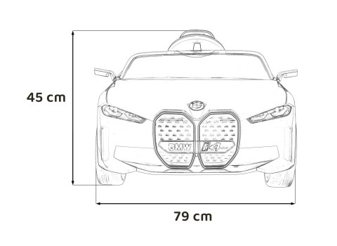 Autko BMW i4 na akumulator dla dzieci Złoty + Wolny Start + EVA + Ekoskóra + Audio LED + Pilot Autko BMW i4 na akumulator dla dzieci Złoty + Wolny Start + EVA + Ekoskóra + Audio LED + Pilot