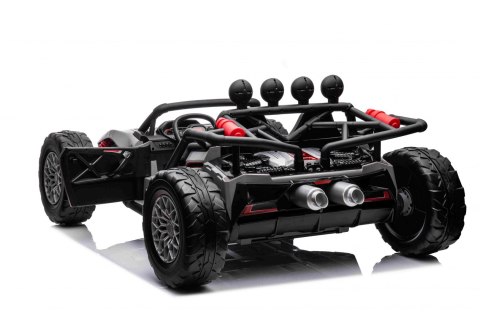 Auto Buggy Racing 5 na akumulator dla dzieci +3. Szary + Silniki 2x200W + Pilot + Wolny Start Auto Buggy Racing 5 na akumulator dla dzieci +3. Szary + Silniki 2x200W + Pilot + Wolny Start
