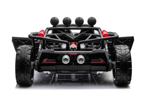 Auto Buggy Racing 5 na akumulator dla dzieci +3. Szary + Silniki 2x200W + Pilot + Wolny Start Auto Buggy Racing 5 na akumulator dla dzieci +3. Szary + Silniki 2x200W + Pilot + Wolny Start