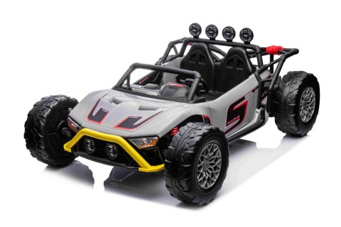 Auto Buggy Racing 5 na akumulator dla dzieci +3. Szary + Silniki 2x200W + Pilot + Wolny Start Auto Buggy Racing 5 na akumulator dla dzieci +3. Szary + Silniki 2x200W + Pilot + Wolny Start