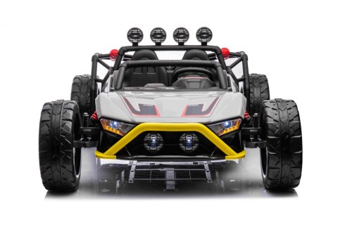 Auto Buggy Racing 5 na akumulator dla dzieci +3. Szary + Silniki 2x200W + Pilot + Wolny Start Auto Buggy Racing 5 na akumulator dla dzieci +3. Szary + Silniki 2x200W + Pilot + Wolny Start